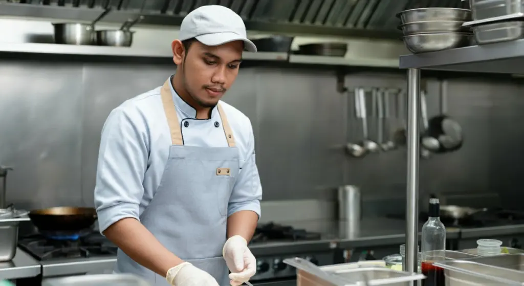 Kursus Pengendali Makanan di United Academy Shah Alam